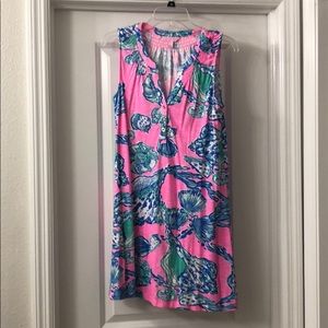 BNWOT Lily Pulitzer cotton dress